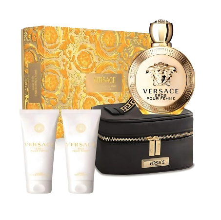 VERSACE EROS SET 4 PC EP