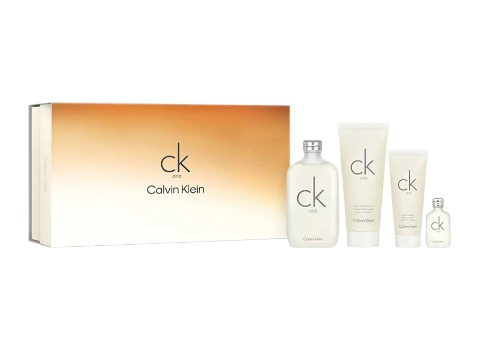 Calvin Klein CK One 4 Pc Set 6.7 EDT