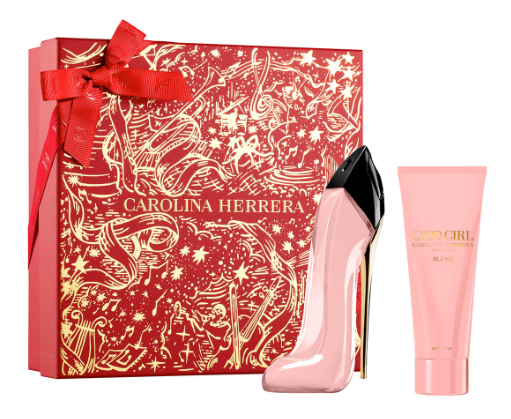 CAROLINA HERRERA BLUSH 2 PC 80 ML EDP+100 ML BODY LOTION