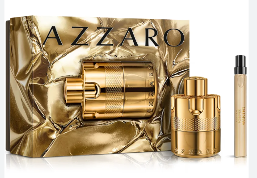 AZZARO FOREVER WANTED ELIXIR GIFT SET 3 PC