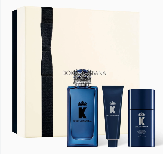 DOLCE GABBANA KING POUR HOMME 3 PC