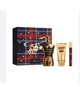 JEAN PAUL GAULTIER GIF SET LEMALE ELIXIR