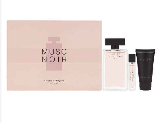 Narciso Rodriguez for Her Musc Noir 3 Pc Set
