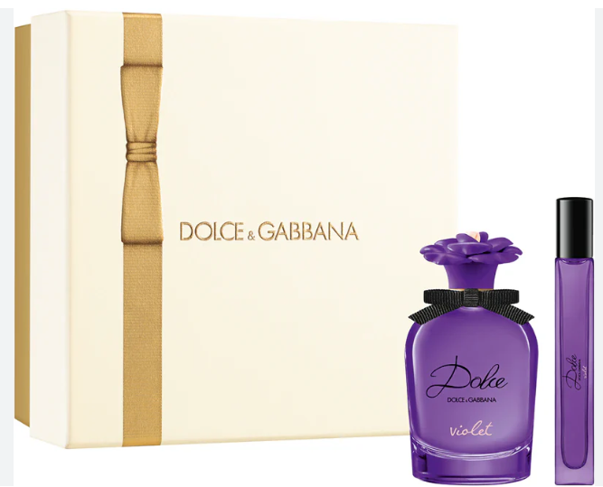 DOLCE &GABBANA DOLE VIOLET GIFT SET 2 PC