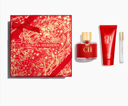 CAROLINA HERRERA CH GIFT SET 3 PC EDT