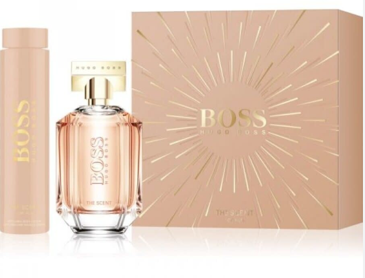Boss The Scent 3pcs Set 3.3fl.oz EDP