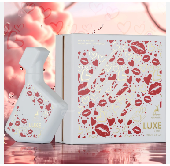 MAISON ALHAMBRA LUXE CHIC WOMEN EDP 100ML