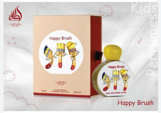 LATTAFA HAPPY BRUSH 75ML EDP