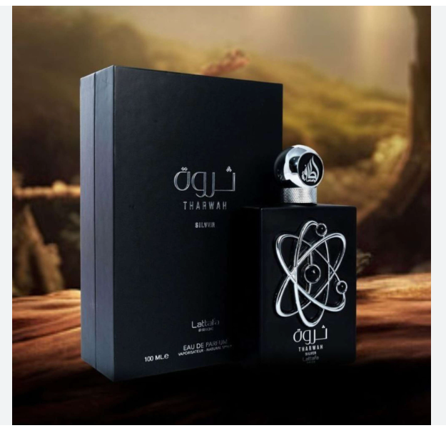LATTAFA PRIDE THARWAH SILVER 100ML EDP