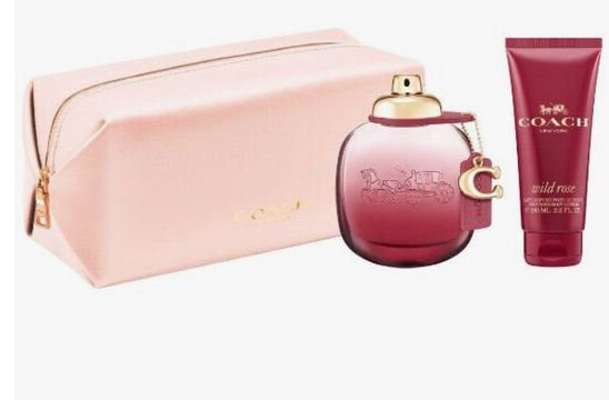 COACH WILD ROSE 3 PC EDP