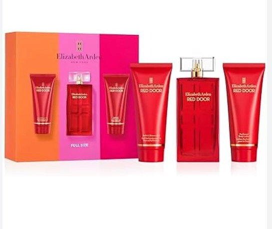 ELIZABETH ARDEN RED DOOR GIFT SET 3 PC EDT