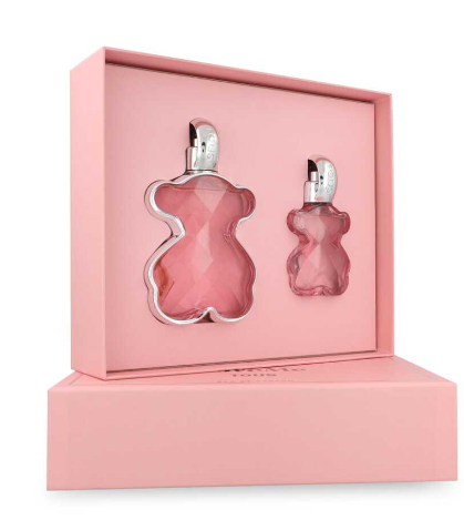 TOUS LOVE ME EDP SET 2 PC 90 ML+30 ML