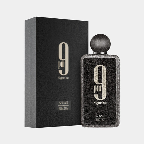 AFNAN 9 PM NIGHT OUT EXTRAIT DE PARFUM 100 ML