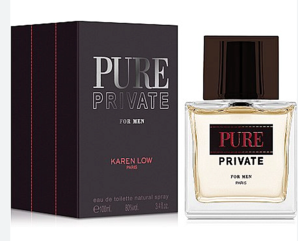 KAREN LOW EDP PURE PRIVATE FOR MEN 100 ML