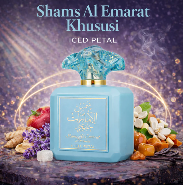 SHAMS AL ESMERAT KHASUSI ICE PETAL 100 ML EDP