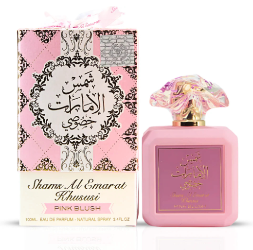SHAMS AL ESMERAT KHASUSI PINK BLUSH 100 ML EDP