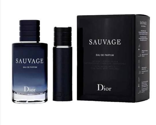 SAUVAGE DIOR TRAVEL SET EDP 100 ML +10 ML