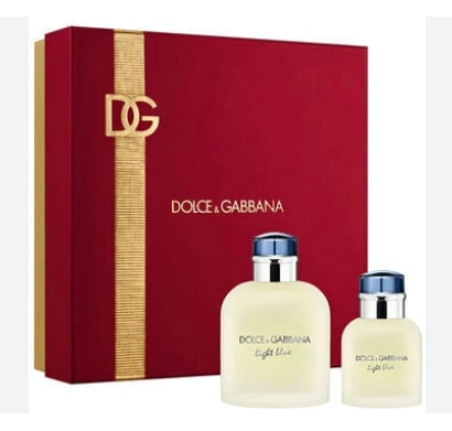 DOLCE &GABBANA LIGHT BLUE POUR HOMME 200ML+75 ML EDT