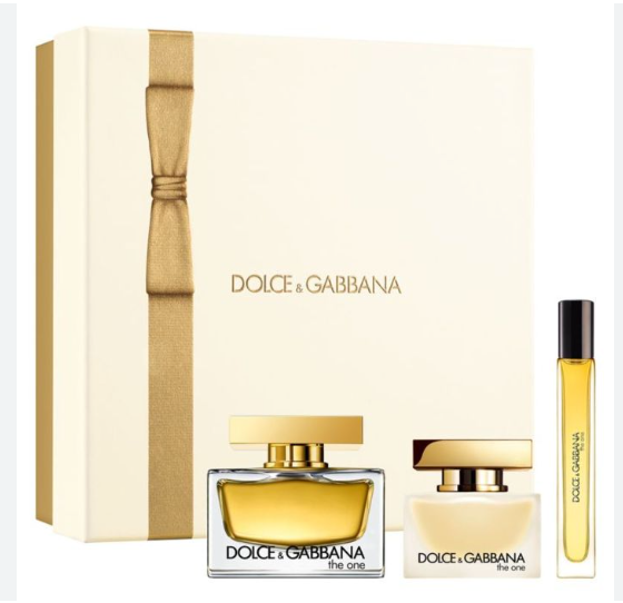 Dolce & Gabbana The One Women 3 Pc Set EDP 2.5fl oz