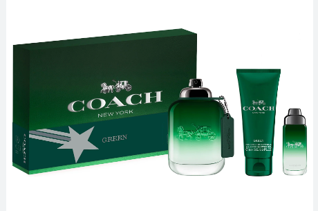 Coach Green 3 Pc Set