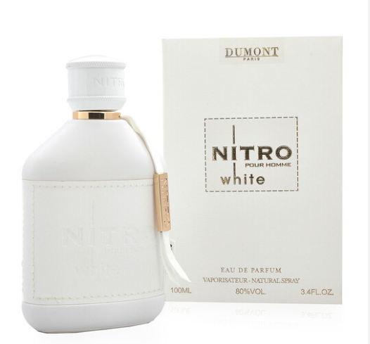 Dumont Nitro White Pour Homme 3.4 fl.oz EDP