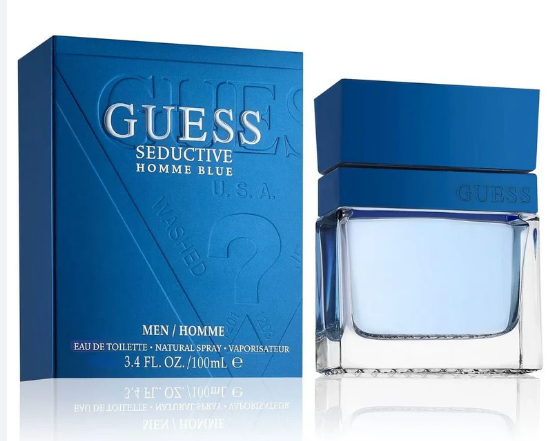 Guess SEDUCTIVE HOMME BLUE 3.4 EDT