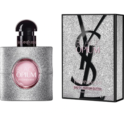YSL BLACK OPIUM EDP Glitter 90 ML 3.0 FL OZ
