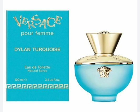 VERSACE DYLAN TURQUOISE POUR FEMME EDT100 ML