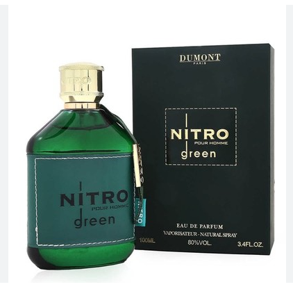 NITRO GREEN POUR HOMME EDP 100 ML