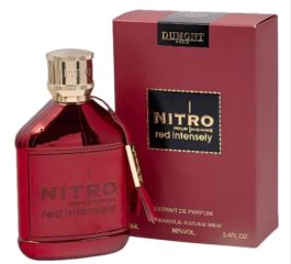 Dumont Nitro Pur Homme Red Intensely EDP 3.4fl.oz EDP