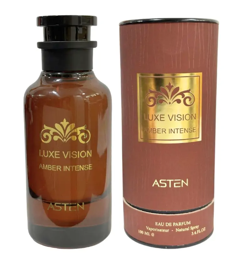 LUXO VISION AMBER INTENSE ASTEN 100 ML EDP.