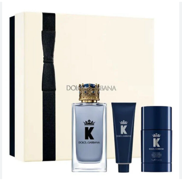 DOLCE GABBANA KING POUR HOMME 3 PC