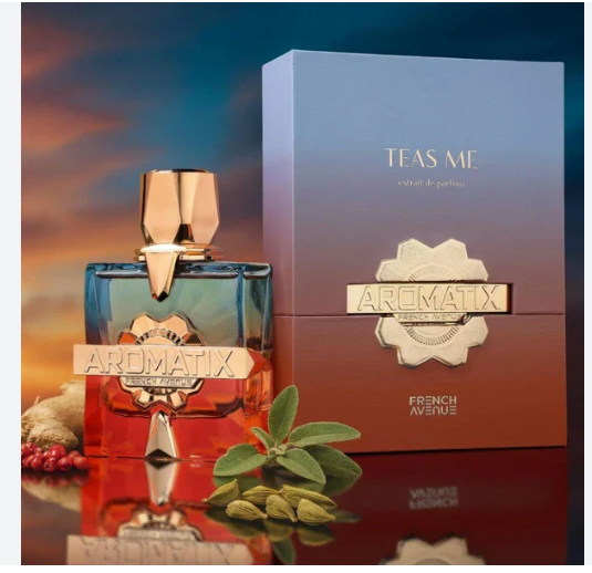 FRENCH AVENUE TEAS ME EXTRAIT DE PARFUM 100 ML EDP.