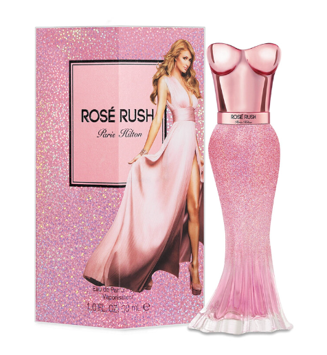 PARIS HILTON ROSE RUSH EDP 100 ML.