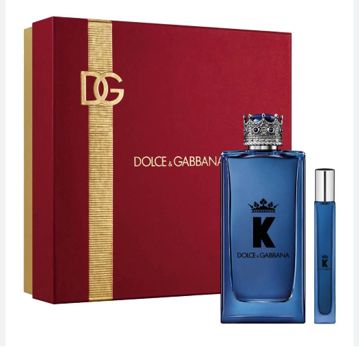 DOLCE GABBANA KING EDP 2 pc 200 ml +10 ML.