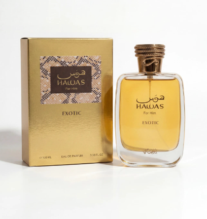 HAWAS FOR HIM EXOTIC EDP 100 ML.