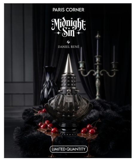 PARIS CORNER MIDNIGHT DANIEL RENE EDP 100 ML.