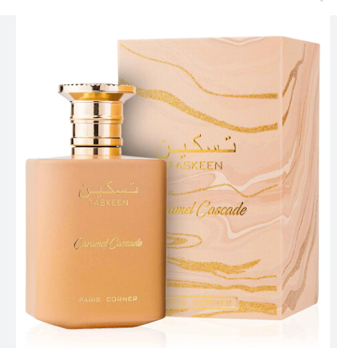 Paris Corner Taskeen Caramel Cascade 3.4fl.oz EDP.