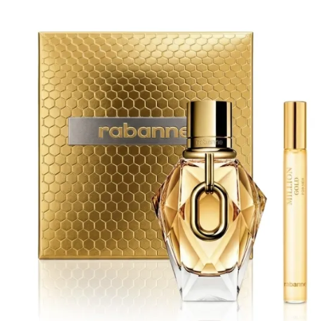 Paco Rabanne Million Gold for Her 2 Pc Set