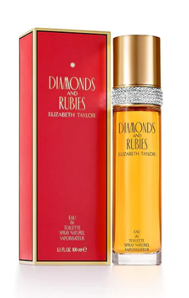 Elizabeth Taylor Diamonds and Rubies EDT 3.3 fl oz