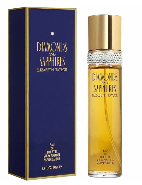 Elizabeth Taylor Diamonds and Spphires EDT 3.3 fl oz