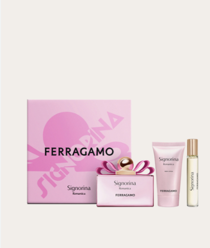Salvatore Ferragamo Signorina Romantica Set 3 pc.