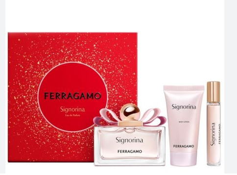 Salvatore Ferragamo Signorina unica Set 3 pc.