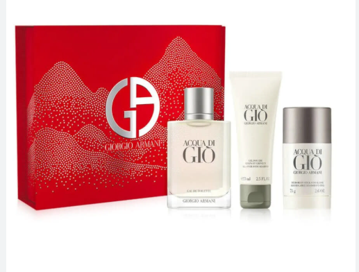 Giorgio Armani Acqua Di Gio 3 Pc Set