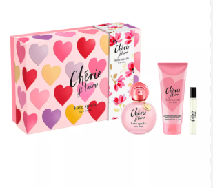Kate Spade Cherie Je' Taime 3pcs Set