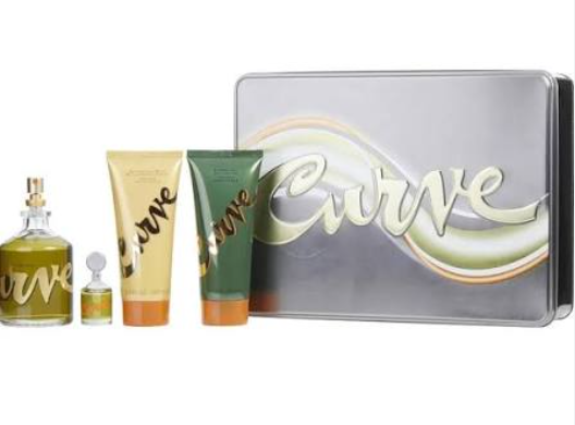 Liz Claiborne Curve 4pcs Set 4.2 fl.oz Parfum