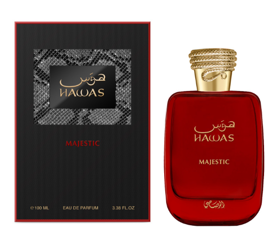 HAWAS MAJESTIC EDP 100 ML.
