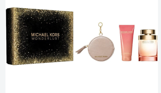 MICHAEL KORS WONDERLIST SET 3 PC EDP