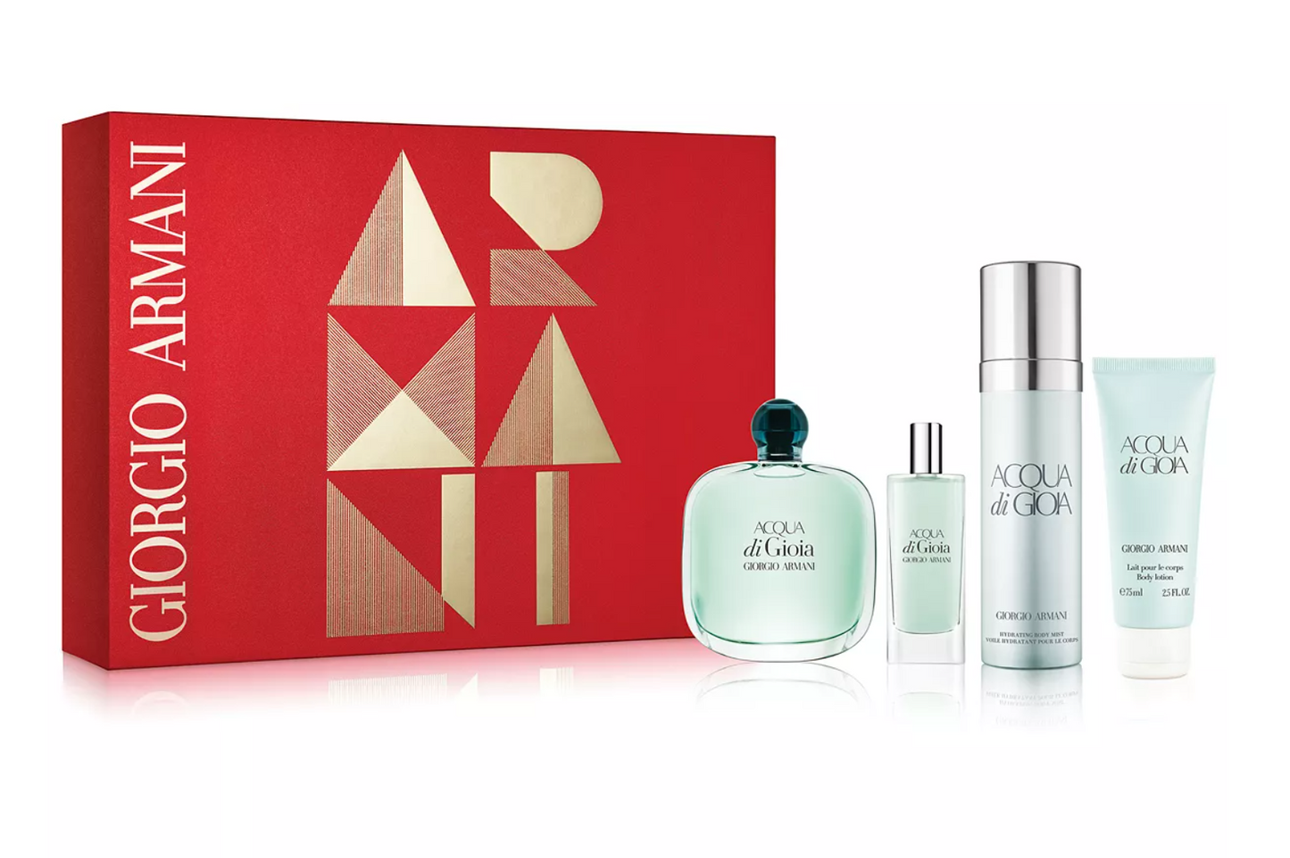 Giorgio Armani Acqua Di Gioia 4pcs set EDP