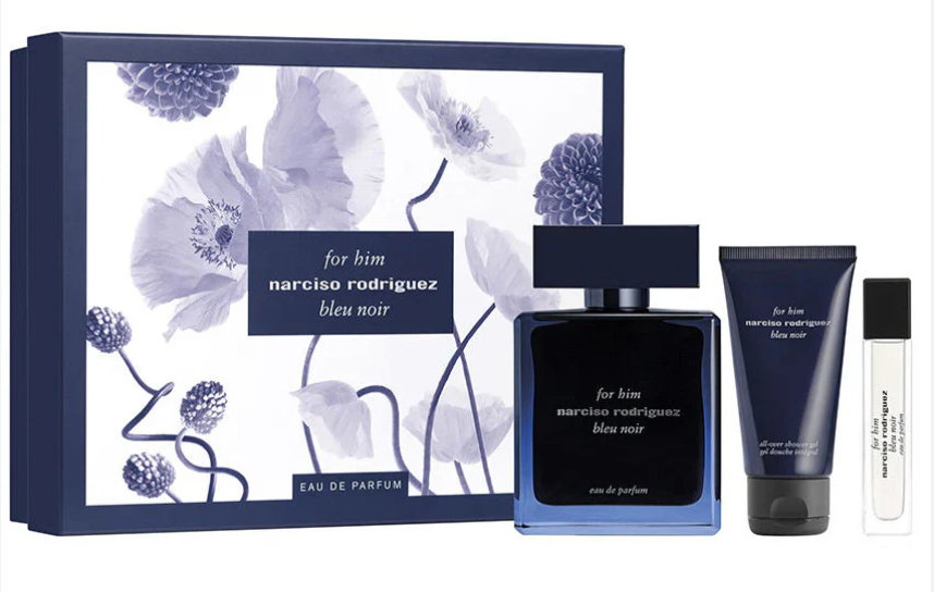 Narciso Rodriguez for Him Blue Noir 3 Pc Sets